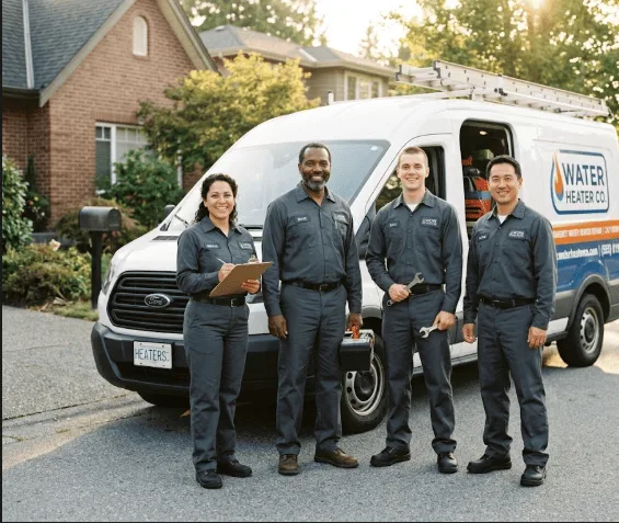 Water Heater Repair company in Robins, IA
