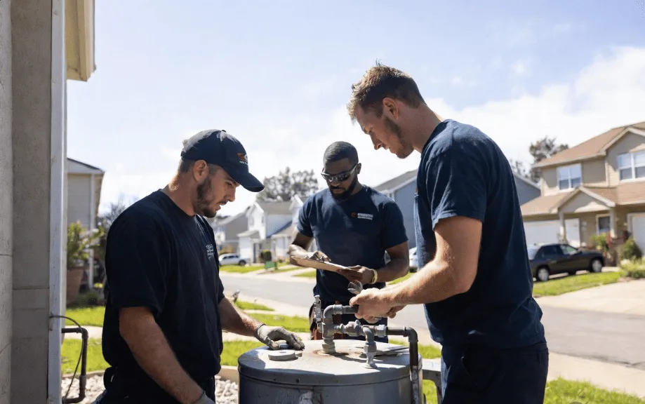 Water Heater Repair in Robins, IA near me